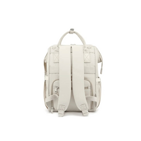 (Backpack) Wickelrucksack Beige (personalisierbar)